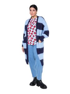 Studio Untold Кардиган темно-синего цвета