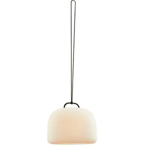 Лампа настольная Nordlux Kettle To-Go 36 для наружного освещения, зеленый