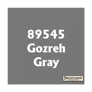 Гозре Грей, Master Series Paints - Pathfinder Colors