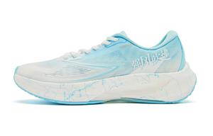 Кроссовки мужские Flying Shadow 4.0 с низким верхом  White Cirrus Blue Qiaodan