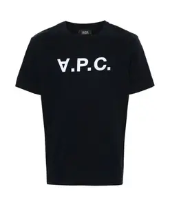 Стандартная футболка A.P.C., синий