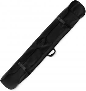 Эластичный чехол для сноуборда из неопрена с ручкой, эластичное и водоотталкивающее решение для хранения Generic, Black