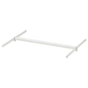 Регулируемая штанга для одежды, белая, 60-100x55 см, HJÄLPA IKEA