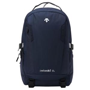 DESCENTE 26L Outdoor Bags Nylon Marine Blue Unisex