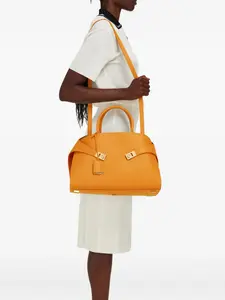 Большая сумка-тоут Hug Ferragamo, оранжевый
