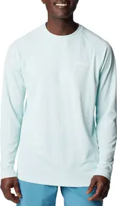 Мужская рубашка с длинным рукавом Columbia PFG Solar Stream, цвет Icy Morn