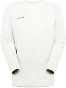 Футболка MAMMUT Trainer Dino 2.0 Midlayer Crew Neck Asian Fit / Dyno 2.0 ML Crew Neck AF Unisex Adult, белый