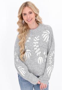 Джемпер IZIA Jumper, Light Grey Melange/Mottled Light Grey