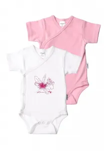 Боди Liliput "Paradise" с милым принтом спереди, розовый