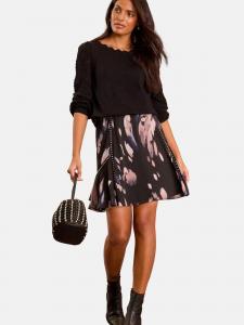 Love & roses Свитер 'Bobble' в черном цвете