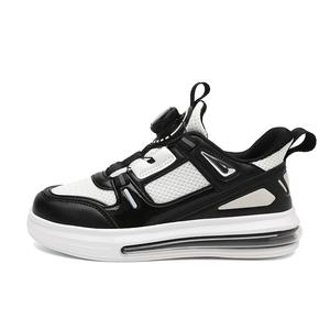 Детские скейтерские кроссовки Kids ASIAN MICKEY, черный/белый