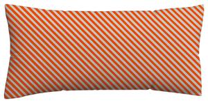 Наволочка Schlafgut, 40x80 см, красный/светло-серый