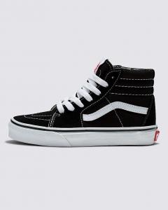 VANS Sk8-Hi Black детские кроссовки