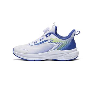 361°KIDS Кроссовки для бега для детей, противоскользящие, износостойкие, легкие, с амортизацией, белые, синие, для подростков