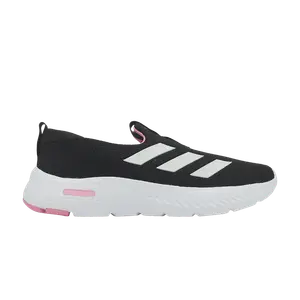 Кроссовки Wmns Cloudfoam Move Lounger 'Black White Bliss Pink', черный