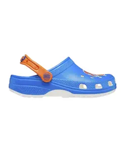 Сабо с особым принтом "Нью-Йорк Никс" Crocs, синий