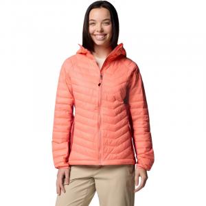 Куртка Powder Pass II Hybrid Hooded Jacket Columbia, цвет alpenglow, daredevil