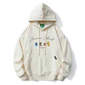 SESAME STREET Толстовка унисекс «УЛИЦА СЕЗАМ», Белый