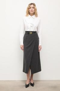 Юбка Answear.Lab, серый