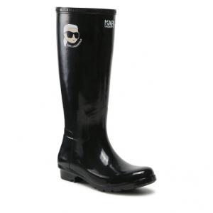 Ботинки KARL LAGERFELD, черный