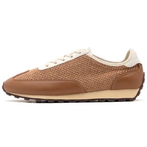 FOOT INDUSTRY Лоу-топ повседневные кроссовки Unisex Dark Brown/Antique White