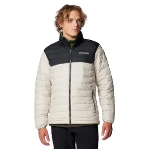 Мужской пуховик Powder Lite Columbia, бежевый