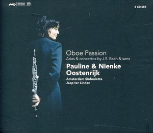 CD диск Bach, J.S. / Oostenrijk / Oostenrijk: Oboe Passion: Arias & Ctos By J.S. Bach & Sons