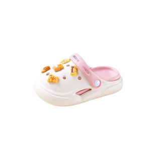 Детские тапочки с амортизацией, дышащие, легкие, амортизирующие ABC KIDS, белый/синий