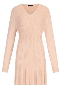 Вязаное платье Kraimod, розовый
