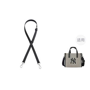 Luxury Care Artisan Workshop Вкладыш для сумки из фетра с молнией и плечевым ремнем женский черный/бежевый, Black 1.8cm Width Adjustable 92-120 Leather Strap