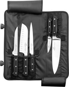 Sabatier Lion International Pluton набор кухонных ножей, овощной, для обвалки, Santoku, для филе и поварской 20 см