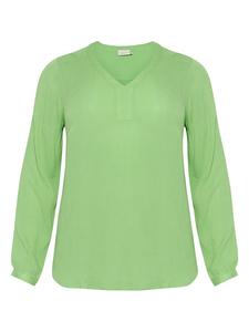 Блузка KAFFE curve, зеленый