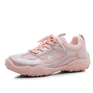 Амортизирующие, износостойкие, нескользящие, низкие, повседневные туфли для женщин WARRIOR, Pink