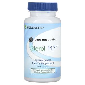 Nutra BioGenesis Celt Naturals Стерол 117 30 капсул