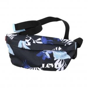 Левис Полиэстер Сумка Через Плечо Кроссбоди Обычная Унисекс Чёрная Левис