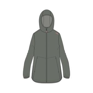 Куртка для девочек CMP KID G JACKET FIX HOOD 34Z5425