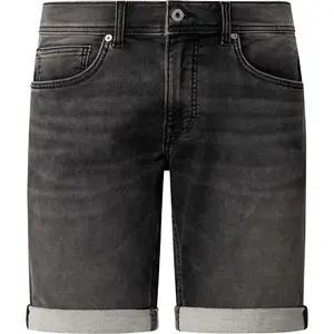 Шорты Pepe Jeans Slim Gymdigo Track denim, серый