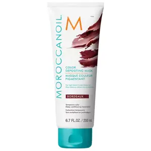Маска для нанесения цвета Moroccanoil, цвет bordeaux