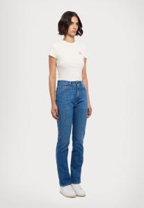 Джинсы узкого кроя MADDIE 3x1, синий деним