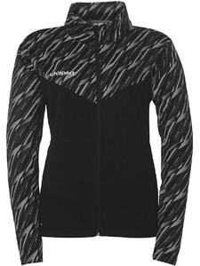Женская куртка Progressive 28 Poly Jacket, черного цвета uhlsport