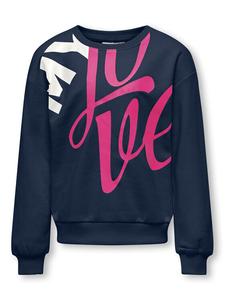 Толстовка обычного кроя Kids Only, синий