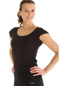 Футболка с принтом Winshape, черный