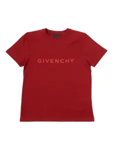 Футболка с логотипом Givenchy Kids, красный
