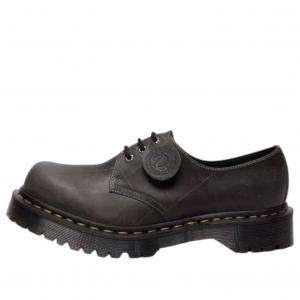 Ботинки Dr. Martens 1461 Natural Grain Bump Toe 'Gunmetal'
