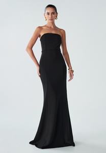 Платье макси WILLA, черный