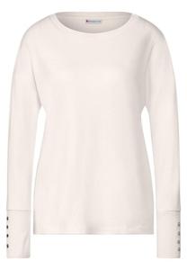 Рубашка Street One, цвет lucid white