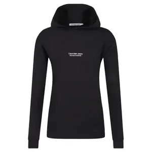 Толстовка обычного кроя Calvin Klein, черный