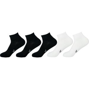 Набор унисекс носков 361°, 5 pack (черный 3+белый 2)