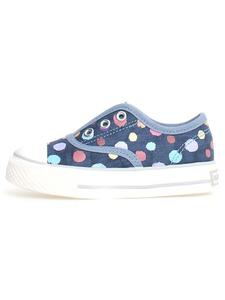 Тапочки Naturino, синий/белый