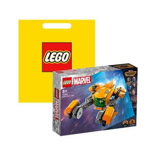 Конструктор корабля Baby Rocket 76254 LEGO